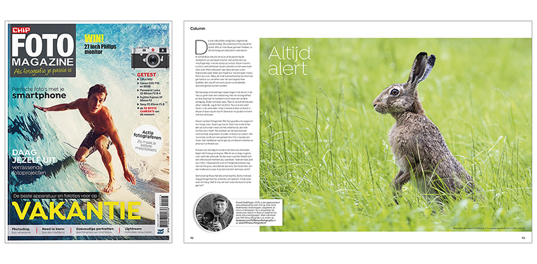 Column in uitgave 21 van CHIP FOTO magazine